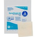 Dynarex Dynarex DynaGinate AG Silver Calcium Alginate Dressing, 2inL x 2inW, 10 Pcs 3030